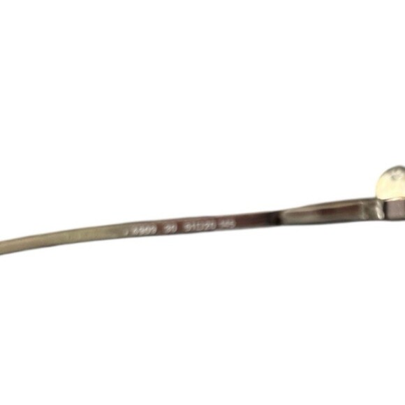 Carrera Eyeglasses Gold Brown Metal Oval Eyeglasses Japan 4909 30 51 20 145